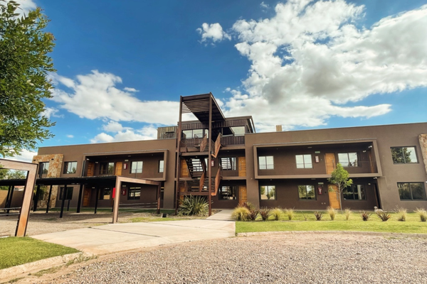 Apartamento de 2 dormitorios