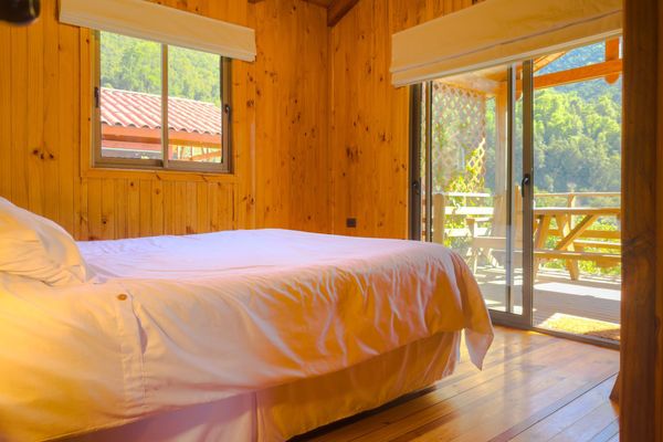 Cabaña Volcán Peteroa