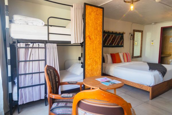 Cuadruple / Family room