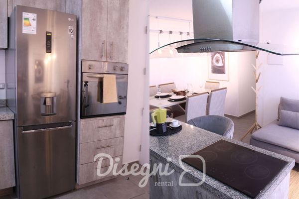 Departamento Copiapó, Confort y ubicación central Disegni 16 