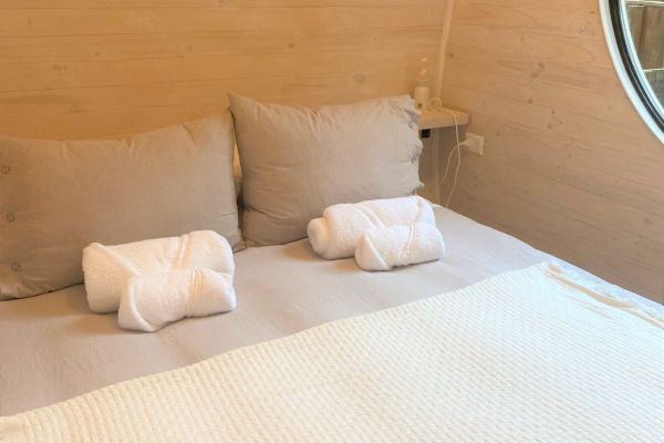 Cabaña bosque tiny dos ambientes