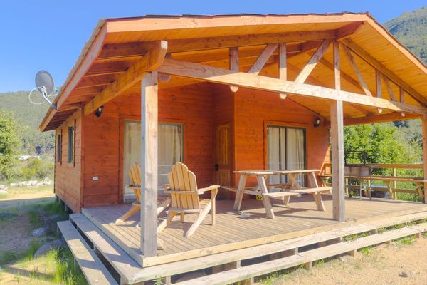 Cabaña Volcán Descabezado