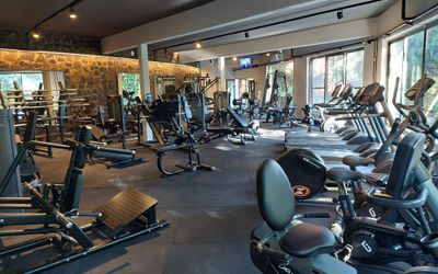 RaicesEsturionLodge - 
                                    Gimnasio                                