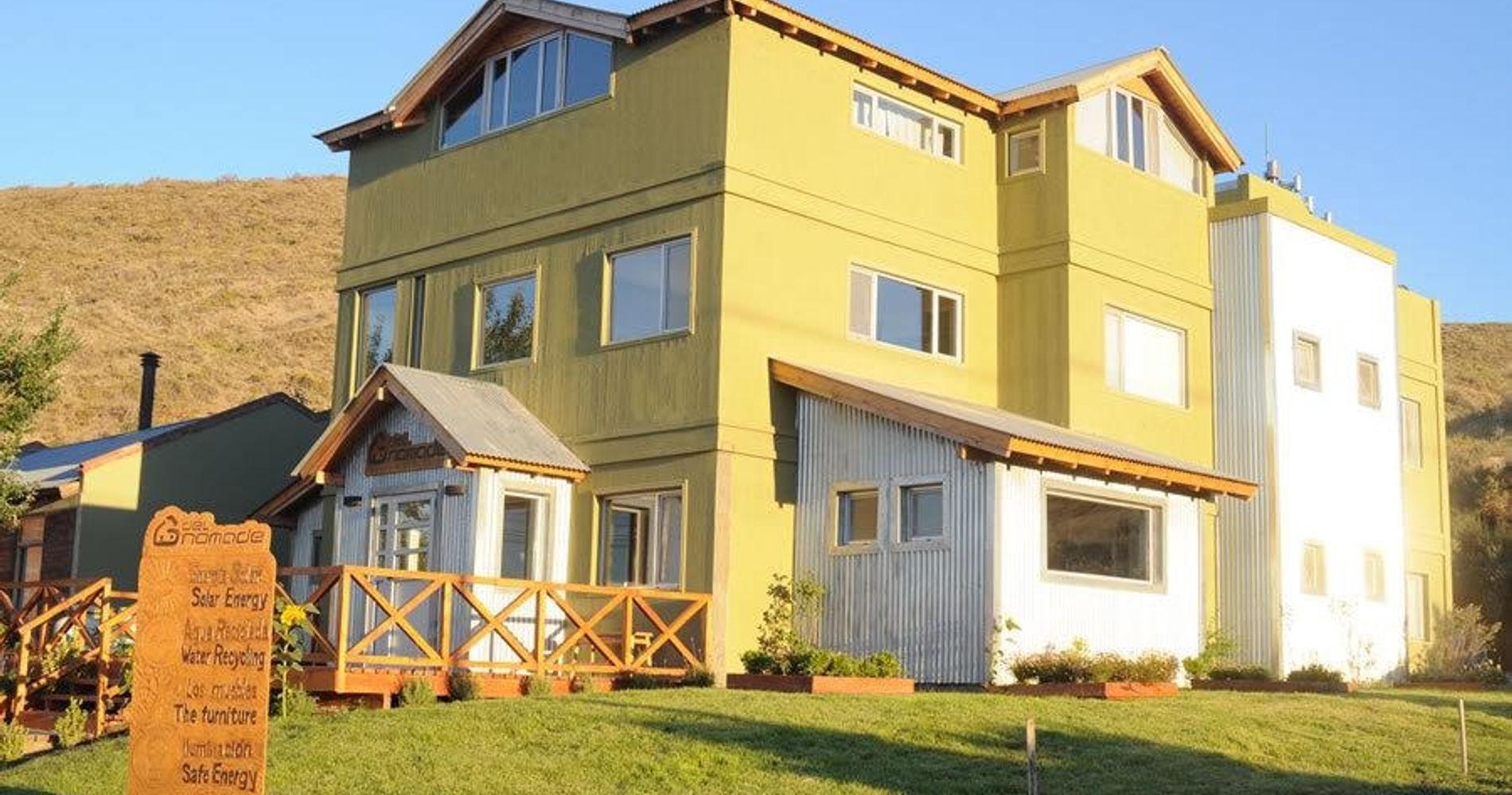 Del Nómade Eco Hotel