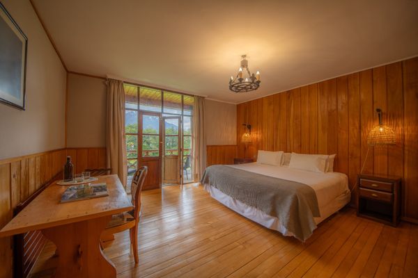 Habitación Doble Puelo Patagonia - Segundo Piso