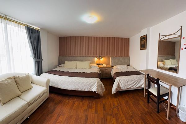 Habitación Matrimonial + Twin 