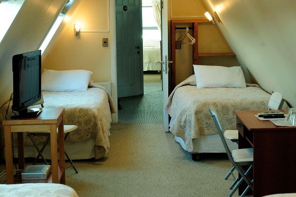 Habitación cuádruple estándar