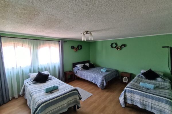 Habitación Cuádruple con baño compartido