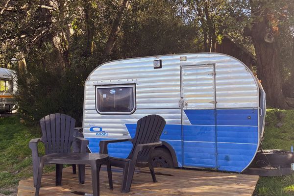 Casa rodante para dos personas 