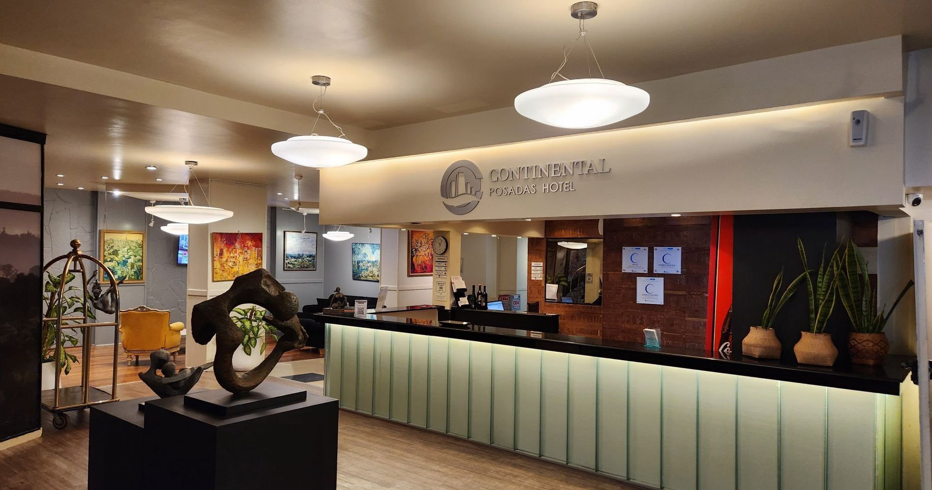 CONTINENTAL POSADAS HOTEL