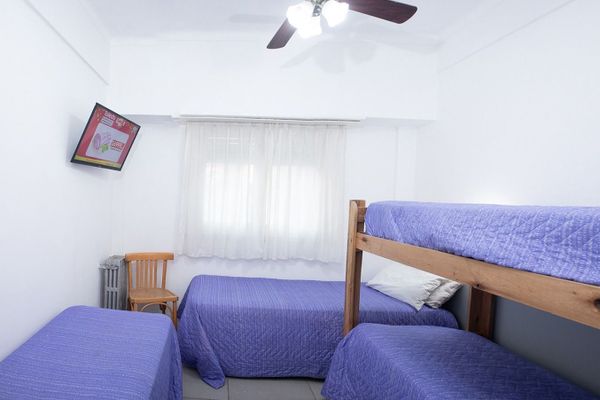 Habitación Triple 3 camas