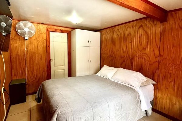 Habitación doble con baño privado