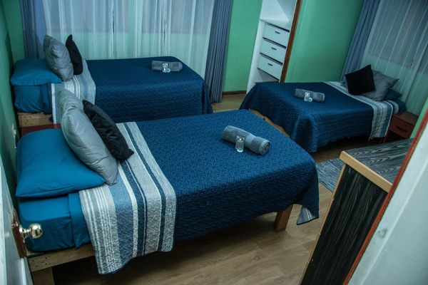 Habitación Triple Estandart con baño compartido