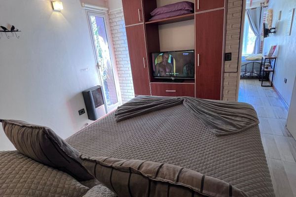 Dos ambientes en una planta