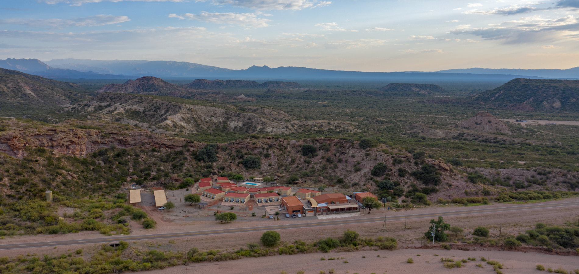 Hotel El Chiflón Posta Pueblo