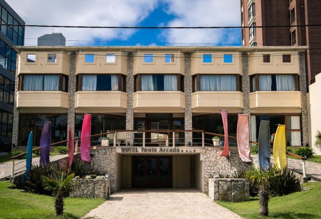 Fonte Arcada in Villa Gesell, Argentina