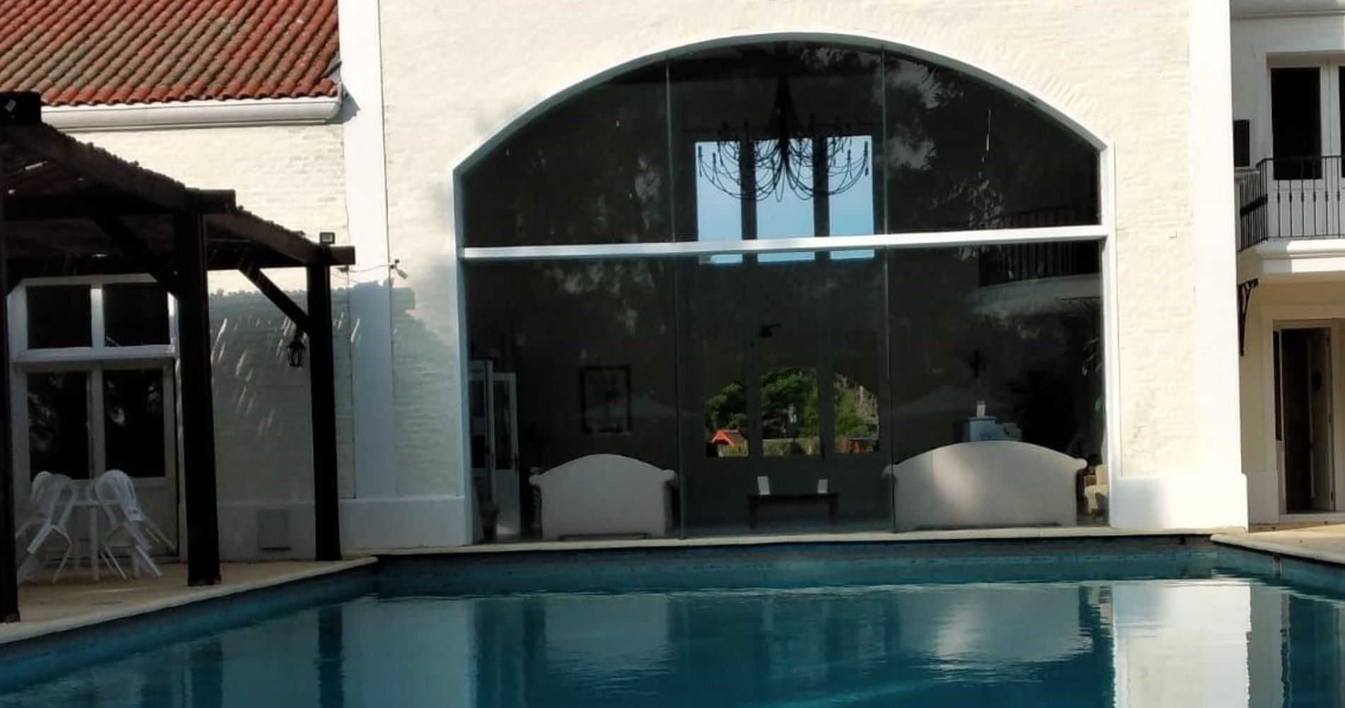 Area de Piscina