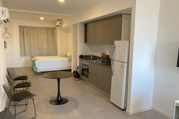 Monoambiente sobre calle Araoz, Palermo - Buenos Aires