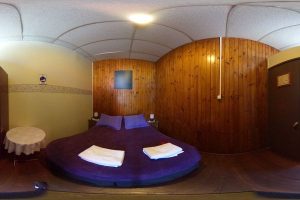 Habitación Doble Económica (Interior)