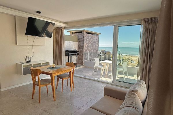 Suite con hidromasaje con vista al mar