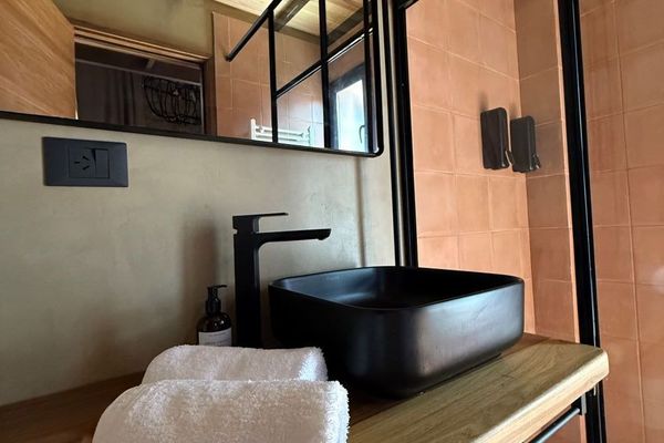 Habitación Triple Deluxe (Mitu Hotel)