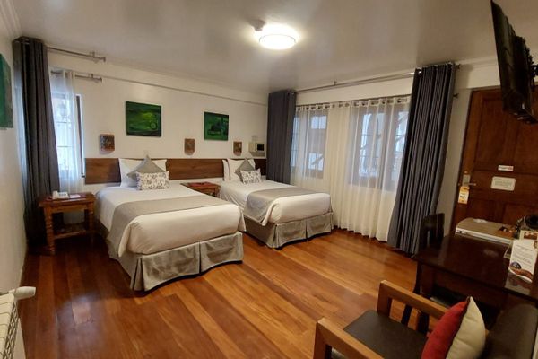 Habitación twin superior