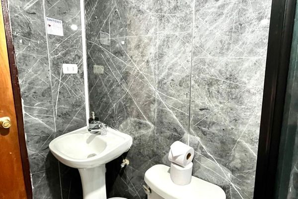 Habitación triple en baño privado