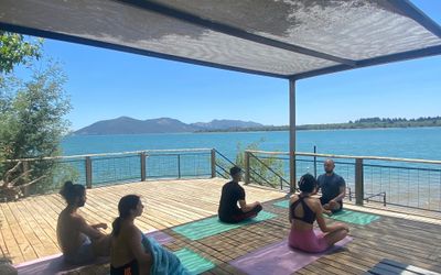 LodgeColbun - Clases de Yoga