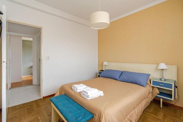 Apartamento de 2 dormitorios