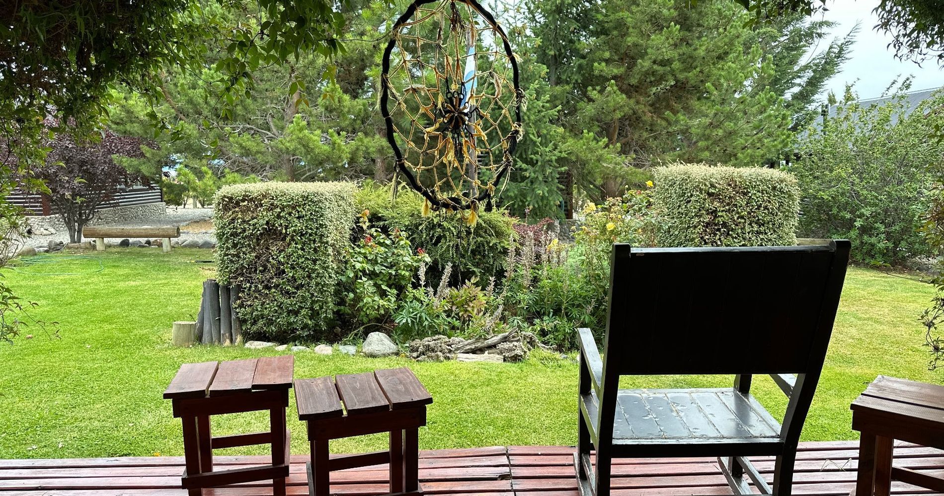 Zona de descanso