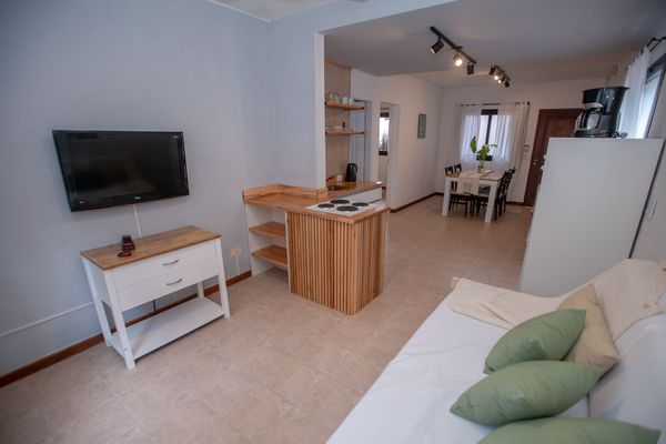 apart 2 ambientes sola planta
