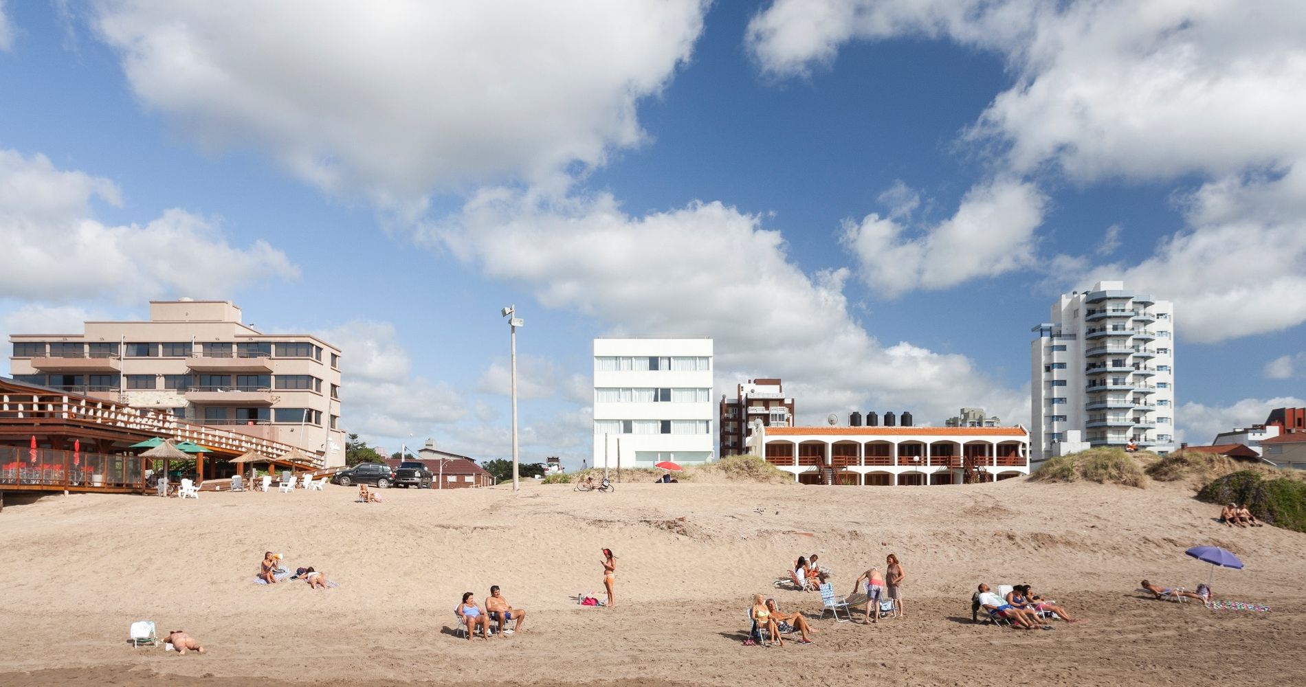 Vista Hotel de Playa