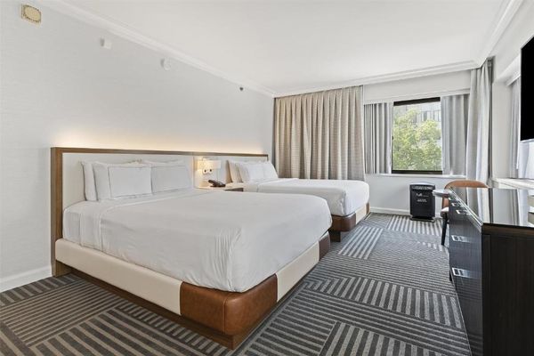 Habitación Doble con 2 camas grandes - Hipoalergénica