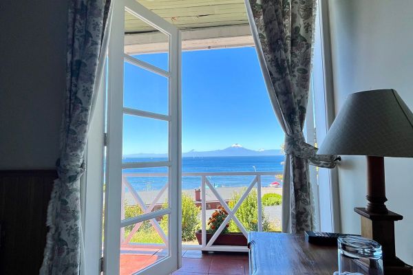 Habitación Matrimonial con vista al lago sieben