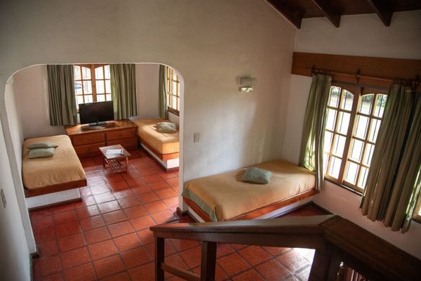 Cabaña dos ambientes especial