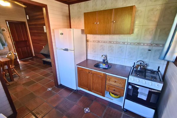 Cabaña 2 Dormitorios en Planta Baja