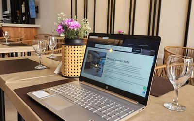 HotelCaseros - Wi-Fi