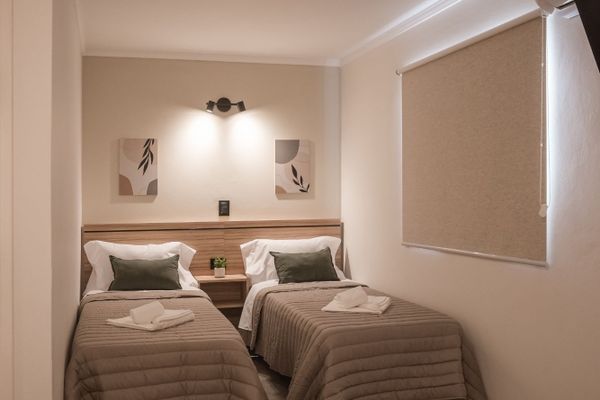 Habitación triple confort