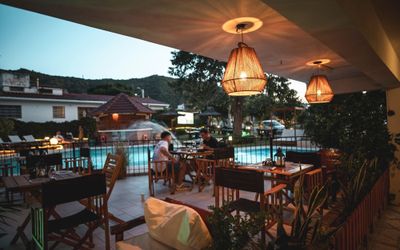 HotelCarlosPaz43c - 
                                    Restaurante                                