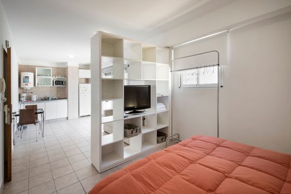 Apartamento con Terraza y Parrilla