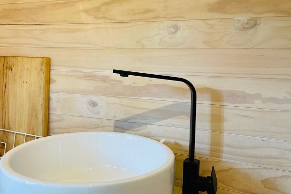 Cabaña bosque tiny dos ambientes