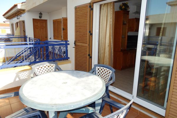 Ático/Apartamento Veramar 5 Urb. 1ªLínea de Playa (Vera Playa)