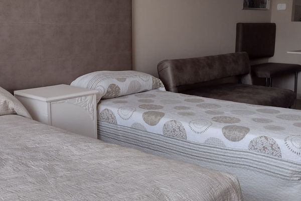 Monoambiente Matrimonial + Individual