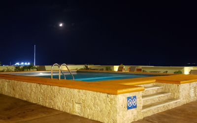 HotelPlazaCozumel - 
                                    Piscina                                