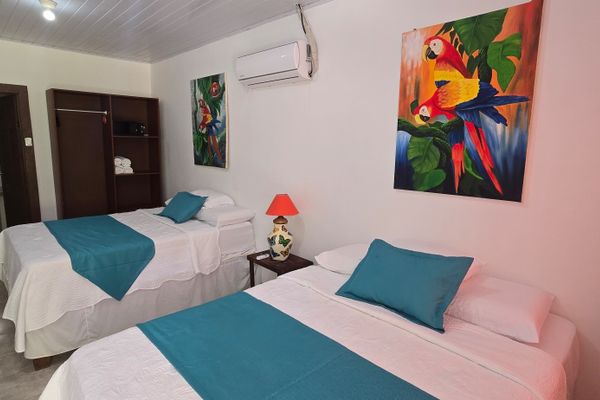 Habitaciones cuádruple