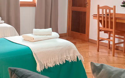 HospedajeAmilcar - Ropa blanca