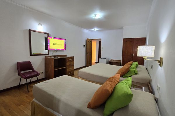 Habitación Triple Superior