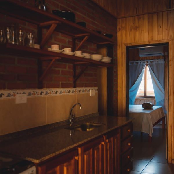 Vista al cuarto principal