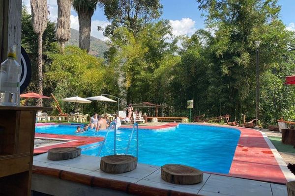 Chalet Amarillo para 6 personas