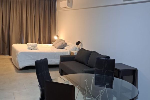 Lujoso monoambiente en edificio de Alta Categoría [Quartier]